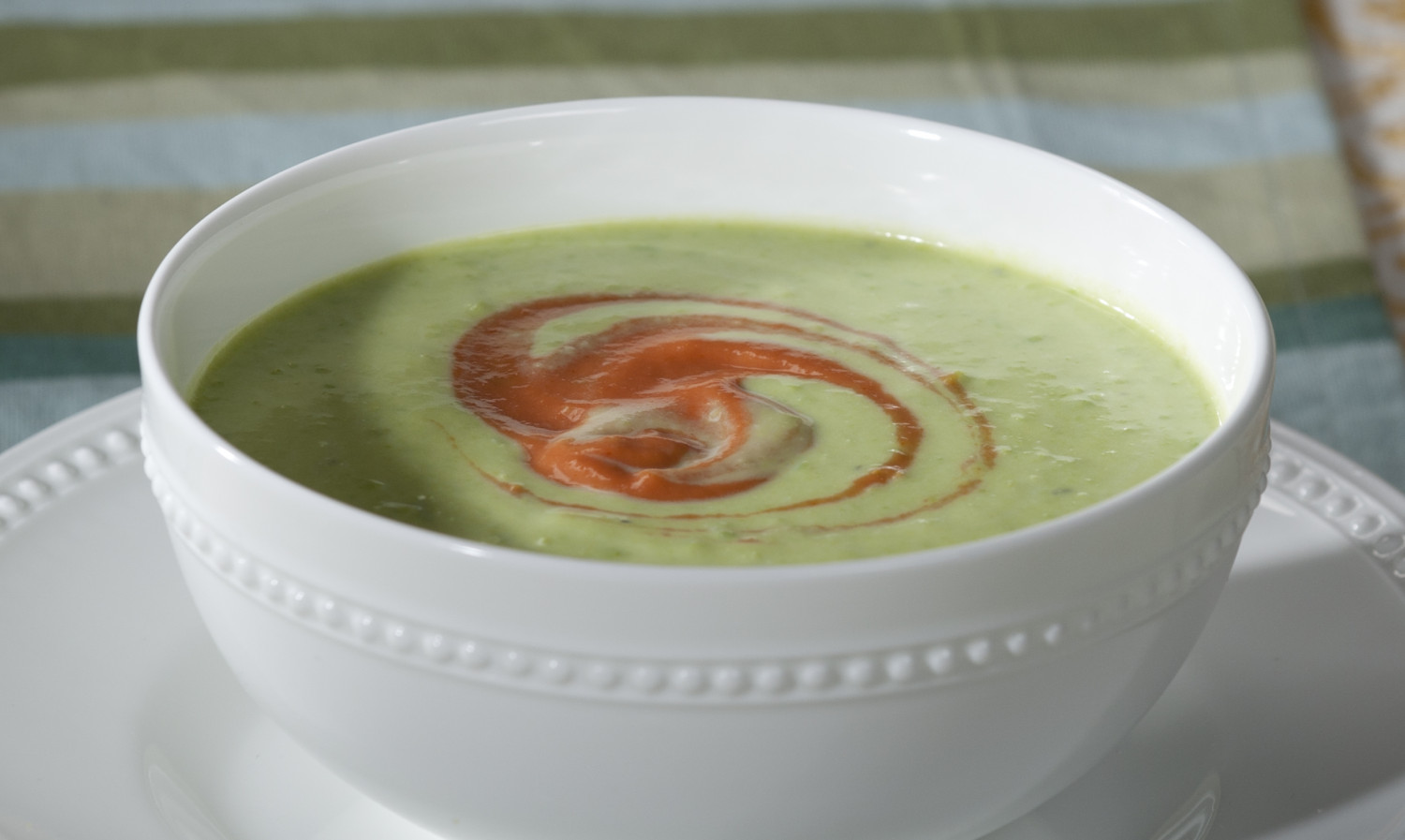 Chilled Green Pea Soup Recipes Pictsweet Farms